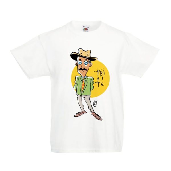 Niccolò Storai T-shirt Bambino-kids James Joyce Trieste