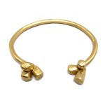 Rita Martinez Jewelry bracciale aperto bronzo