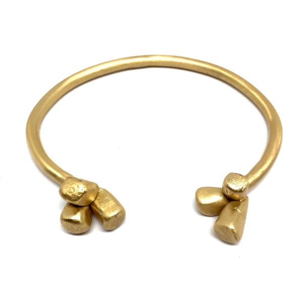Rita Martinez Jewelry bracciale aperto bronzo