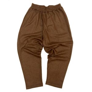 Pantalone marrone pastrano