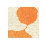 Quaderno d'Autore albero arancio di Andrea Cerquiglini
