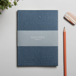 Notebook Hello World di The city works
