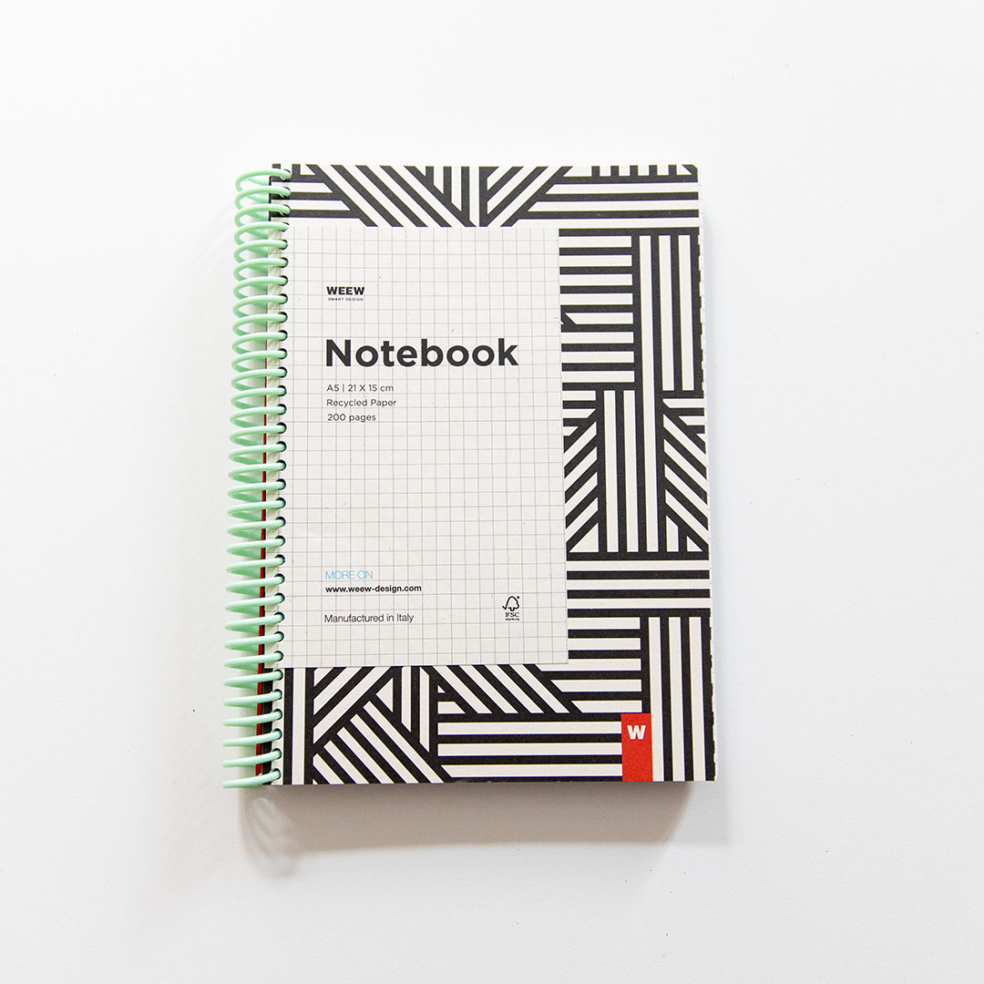 Notebook spirale WEEW smart design