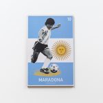 Stampa Diego Maradona di Alessandro Capuano