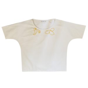 XL3 Tshirt RC ricamo giallo-01
