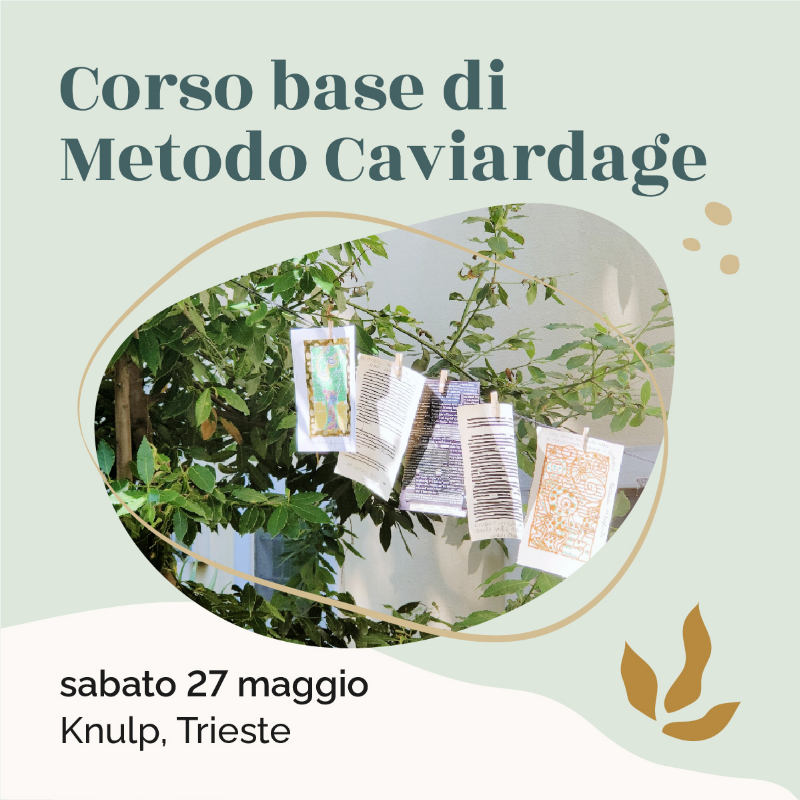 Corso Base Metodo Caviardage_27 maggio 2023_Trieste
